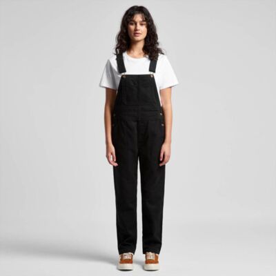 Womens Canvas Overalls Thumbnail