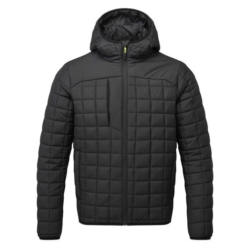 Square Baffle Jacket Black Thumbnail