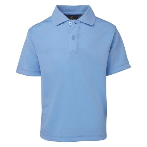 Kids Short Sleeve Poly Polo Thumbnail