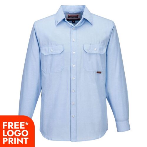 Sydney Light Weight Shirt Long Sleeves Thumbnail