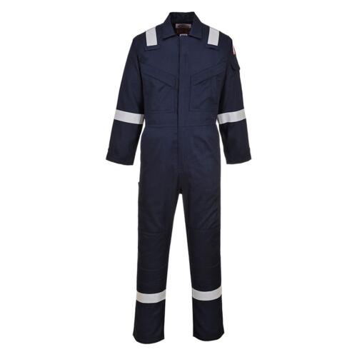 Flame Resistant Super Light Weight Anti-Static Coverall