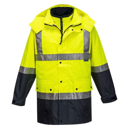 Mackay Hi-Vis Anti-Static 4-in-1 Jacket