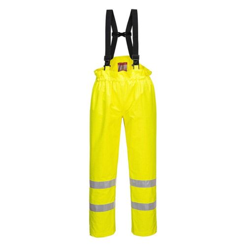 Bizflame Rain Unlined Hi Vis Antistatic FR Thumbnail