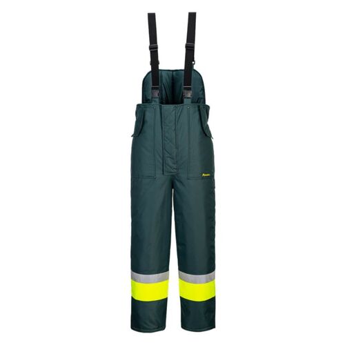 Portwest Huski Hi-Vis Contrast Freezer Bib and Brace