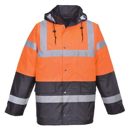 Hi-Vis Contrast Winter Traffic Jacket Thumbnail
