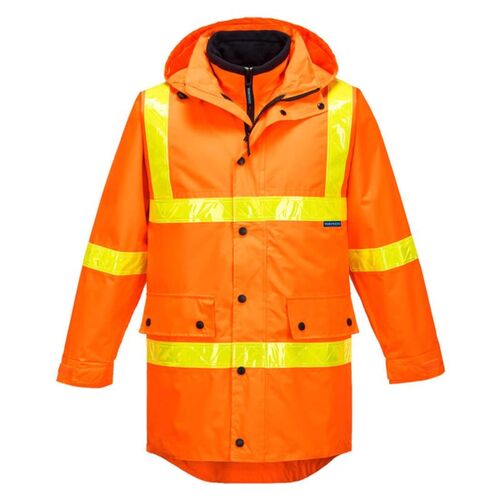 Squizzy Hi-Vis Roads 4-in-1 Jacket Thumbnail