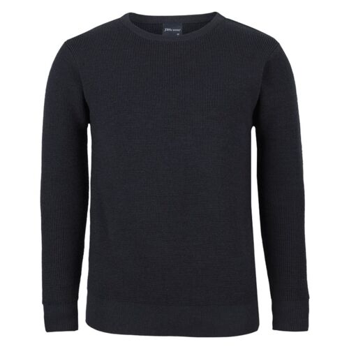 Chunky Crew Neck Jumper Thumbnail
