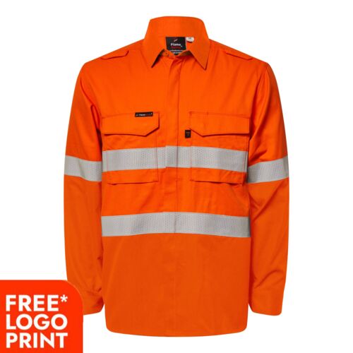 Flame Buster HRC2 Hi Vis Reflective Shirt