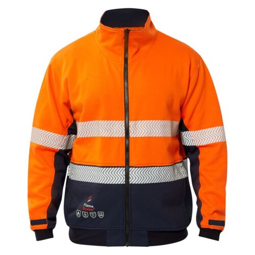Flame Buster HRC2 Reflective Fleecie