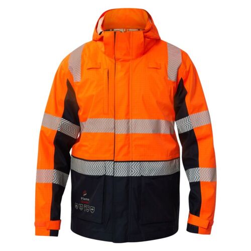 Flame Buster HRC2 Wet weather Jacket
