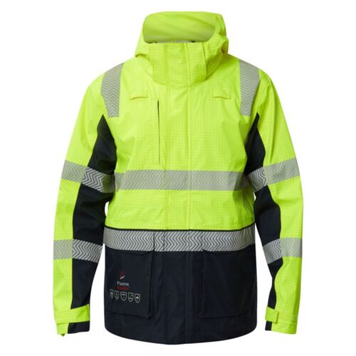 Flame Buster HRC2 Wet Weather 3 in 1 Jacket