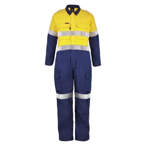 Flame Buster HRC2 Coverall with Tape