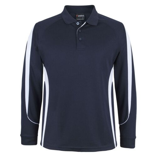 Mens Podium Long Sleeves Bell Polo Thumbnail