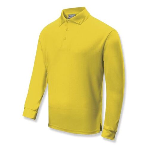 Unisex Adults Sun Smart Long Sleeve Polo Thumbnail
