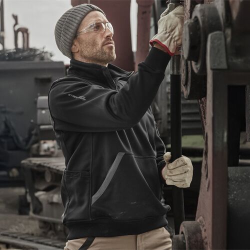 Syzmik Unisex Streetworx Water Resistant 1/4 Zip Pullover