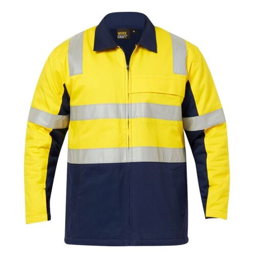 Mens Hi Vis Cotton Reflective Jacket Thumbnail