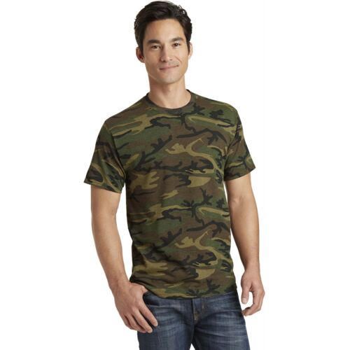 Mens Company Core Cotton Camo Tee Thumbnail