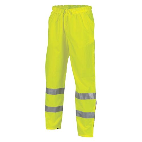 Hi Vis D/N Breathable Rain Pants with 3M R/Tape Thumbnail