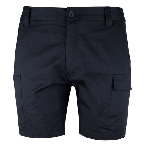 Multi Pocket Stretch Twill Short Thumbnail