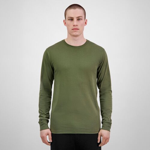 Mens Basis Long Sleeve Tee Thumbnail