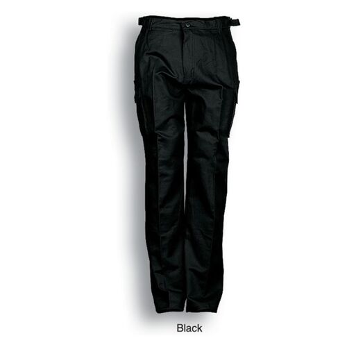 Unisex Adults Cotton Drill Cargo Pants Thumbnail