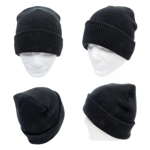 Grid Knit Beanie Thumbnail