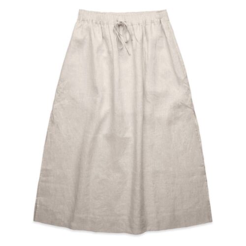 Womens Linen Skirt Thumbnail