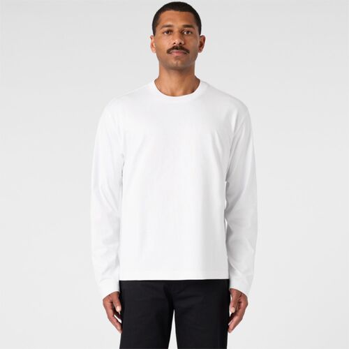 Mens Box Long Sleeves Tee Thumbnail