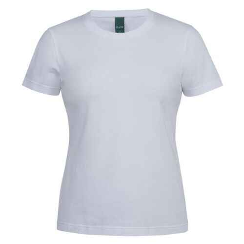 Womens C of C Cotton Stretch Short Sleeve Tee Thumbnail