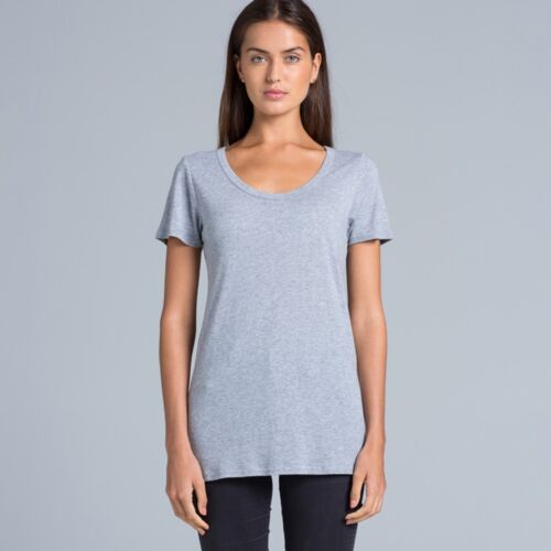 Womens Shallow Scoop Tee Thumbnail