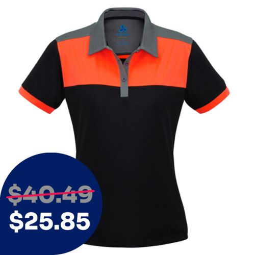 Womens Charger Polo Thumbnail