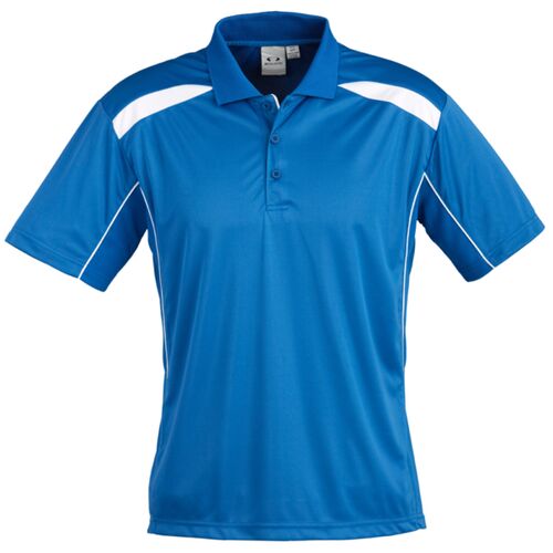 Mens United Short Sleeve Polo Thumbnail