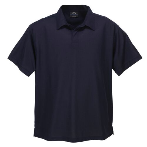 Mens Micro Waffle Polo Thumbnail