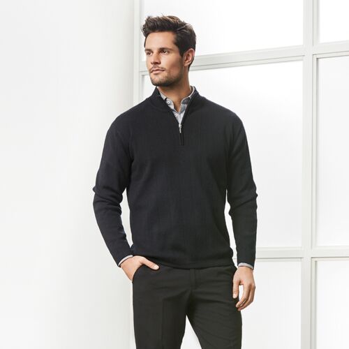  Mens 80/20 Wool-Rich Pullover Thumbnail