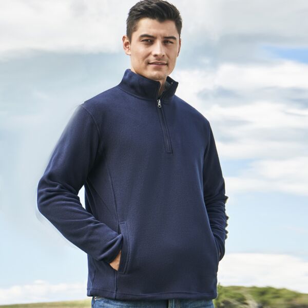 Mens Trinity Half Zip Pullover Thumbnail