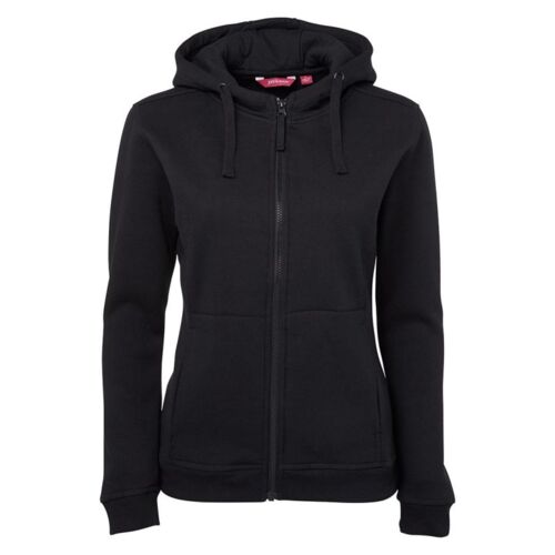 Womens Full Zip Fleece Hoodie Thumbnail