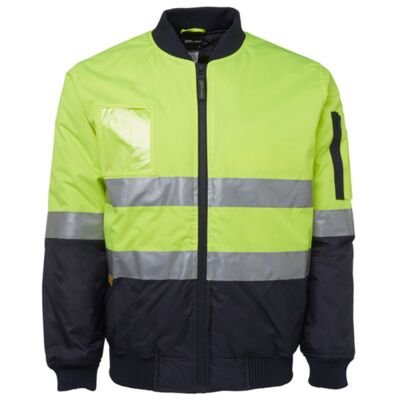 Mens Hi Vis (D+N) Flying Jacket Thumbnail