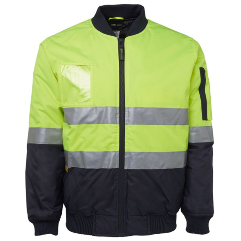 Mens Hi Vis (D+N) Flying Jacket Thumbnail