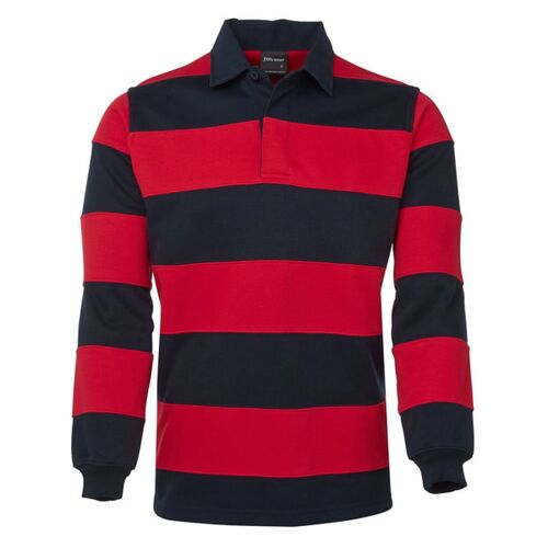 Mens Striped Rugby Thumbnail