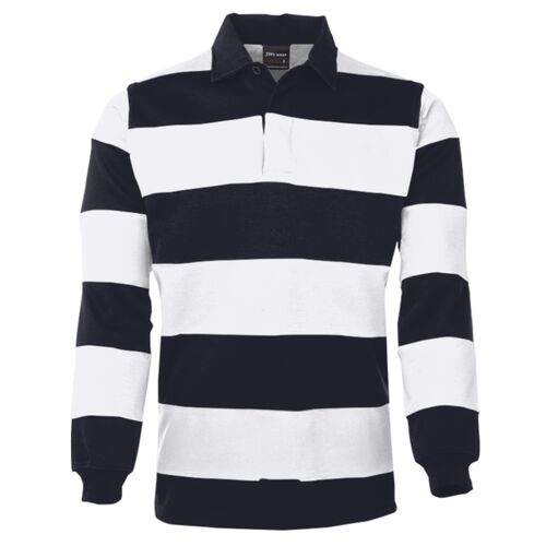 Mens Striped Rugby Thumbnail