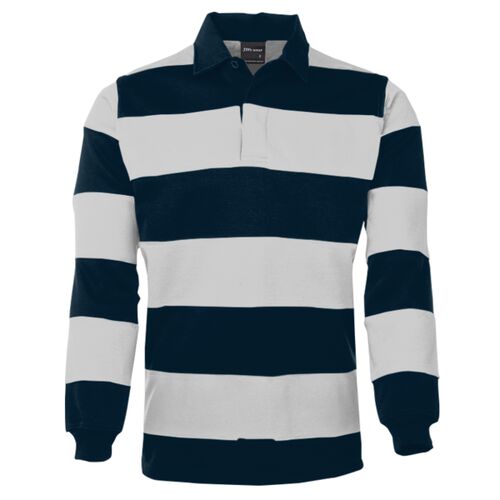 Mens Striped Rugby Thumbnail