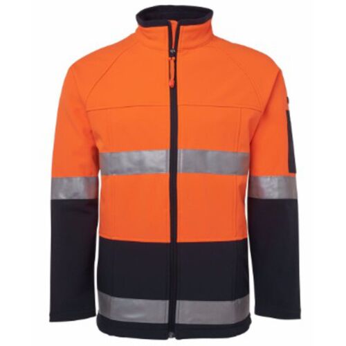Mens Hi Vis (D+N) Softshell Jacket Thumbnail