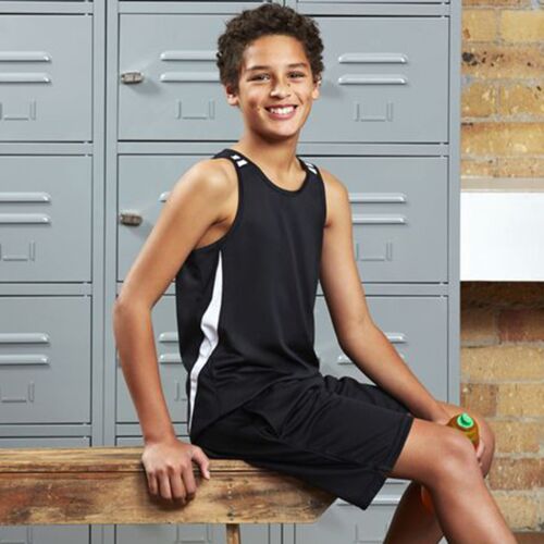 Kids Flash Singlet Thumbnail
