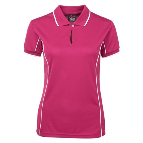Womens Piping Polo Thumbnail