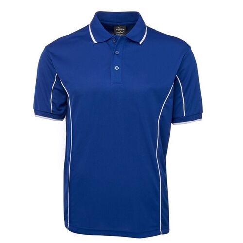 Mens Short Sleeve Piping Polo Thumbnail