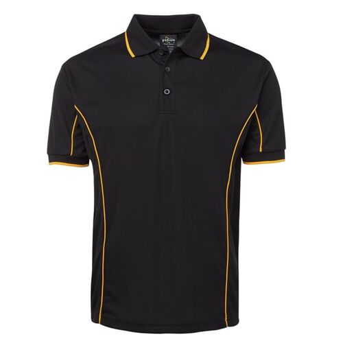Mens Short Sleeve Piping Polo Thumbnail