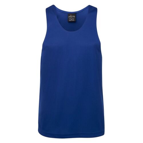 Mens Poly Singlet Thumbnail