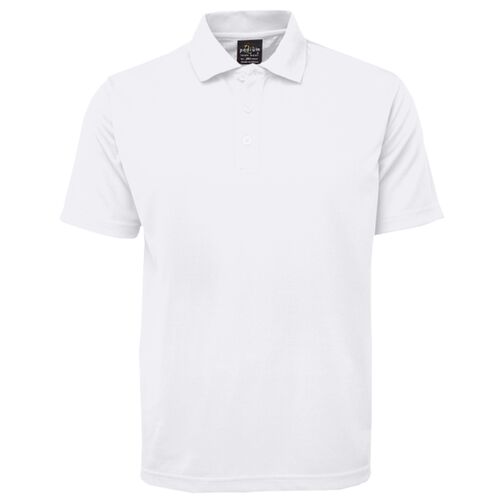 Mens Short Sleeve Poly Polo Thumbnail