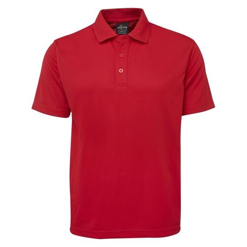 Mens Short Sleeve Poly Polo Thumbnail