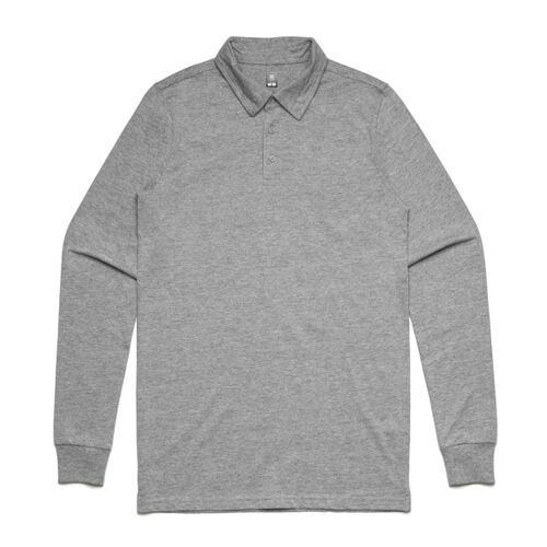Mens Chad Long Sleeve Polo Thumbnail